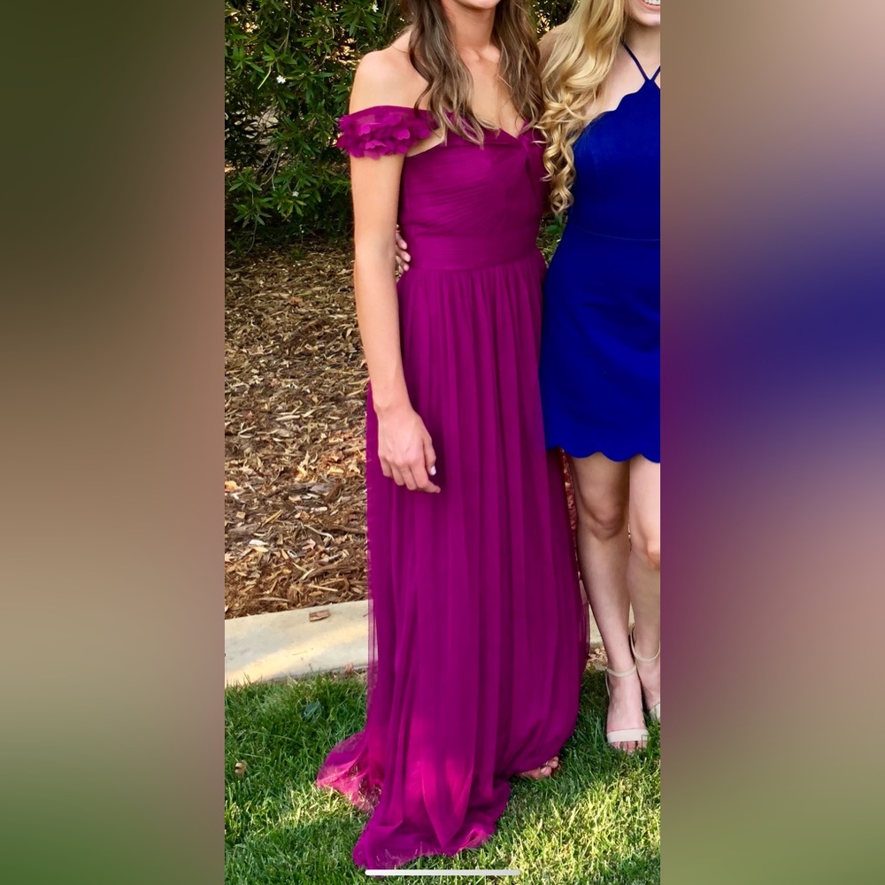 Bridesmaid dress
